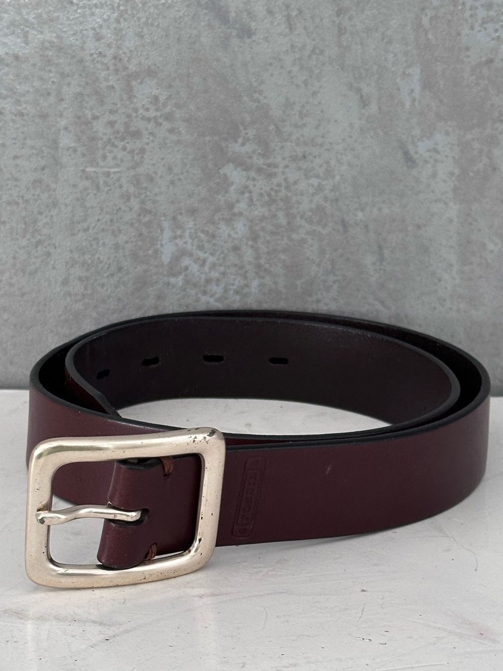 FOSSIL LEATHER BROWN BELT SMALL